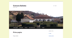 Desktop Screenshot of comuna-salistea.ro